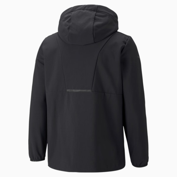 Porsche Design Men's Softshell Jacket, Jet Black, extralarge