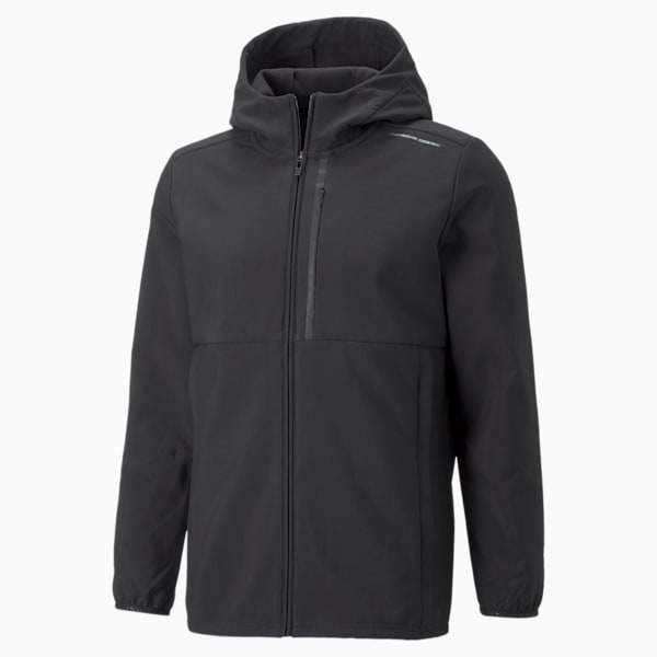 Porsche Design Men's Softshell Jacket, Jet Black, extralarge