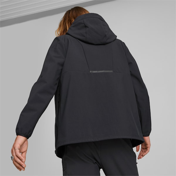 Porsche Design Men's Softshell Jacket, Jet Black