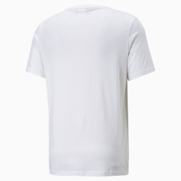 PUMA X COCA COLA Graphic Men's Regular Fit T-Shirt, Puma White, extralarge-IND