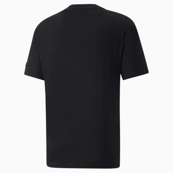 PUMA x COCA-COLA Men's Relaxed Fit T-Shirt, Puma Black, extralarge-IND