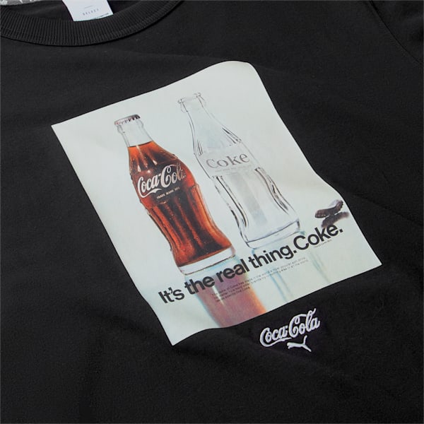 T-shirt décontracté PUMA x COCA-COLA Homme, Puma Black, extralarge