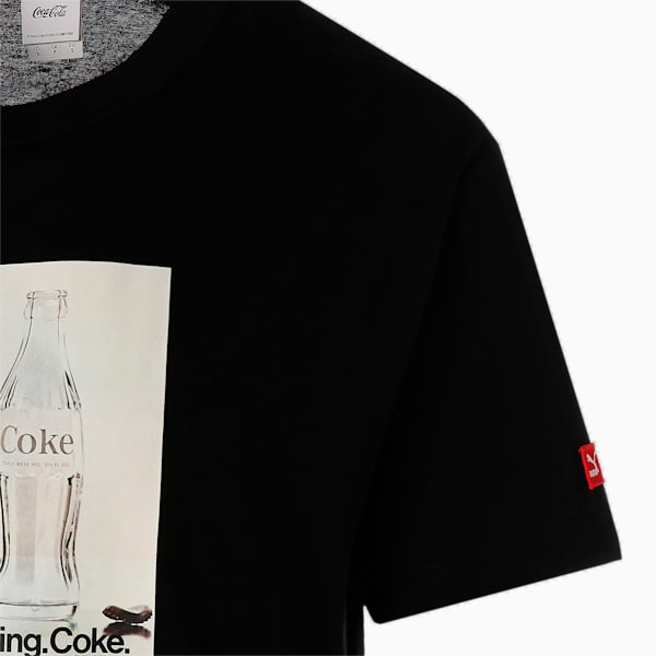 メンズ PUMA x Coca-Cola リラックス Tシャツ, Puma Black