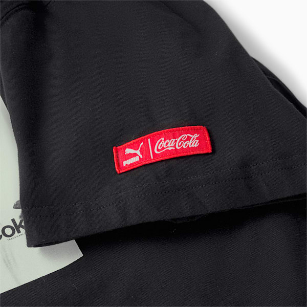 T-shirt décontracté PUMA x COCA-COLA Homme, Puma Black, extralarge
