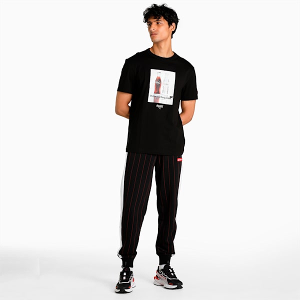 PUMA x COCA-COLA Men's Relaxed Fit T-Shirt, Puma Black, extralarge-IND