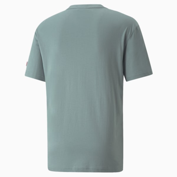 PUMA x COCA-COLA Men's Relaxed Tee, Slate, extralarge