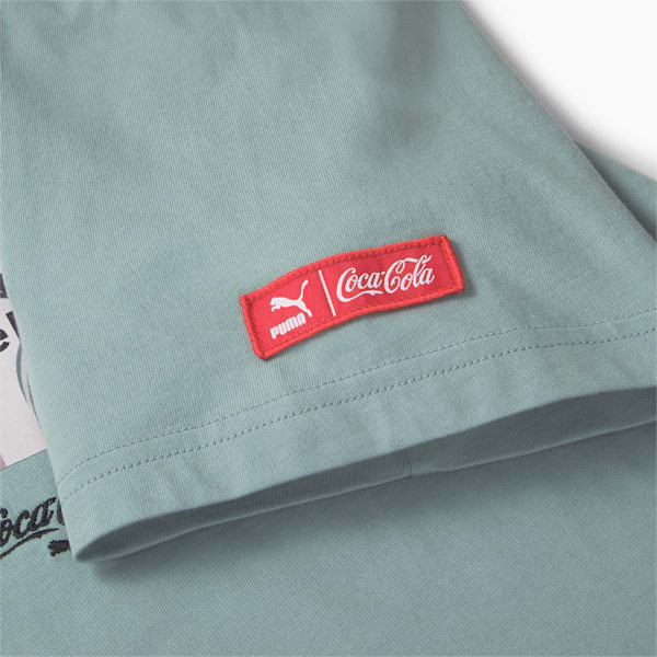 PUMA x COCA-COLA Men's Relaxed Tee, Slate, extralarge