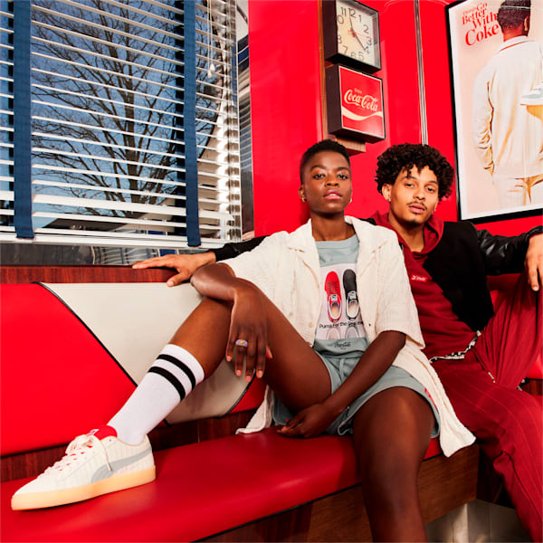 T-shirt décontracté PUMA x COCA-COLA Homme, Slate, extralarge
