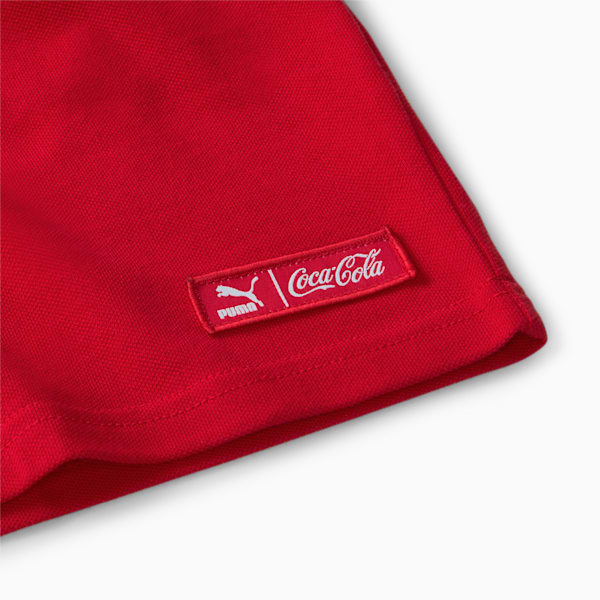 PUMA X COCA COLA Relaxed Fit Polo, Racing Red, extralarge-IND
