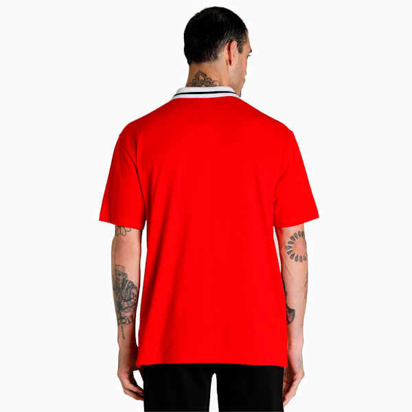 PUMA X COCA COLA Relaxed Fit Polo, Racing Red, extralarge-IND