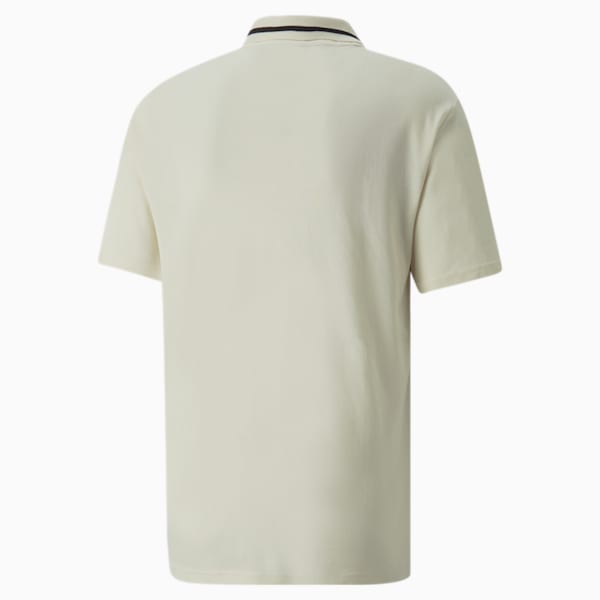 PUMA x COCA-COLA Men's Polo, Ivory Glow, extralarge