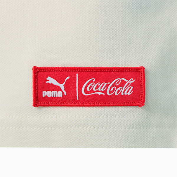 メンズ PUMA x Coca-Cola リラックス ポロシャツ, Ivory Glow