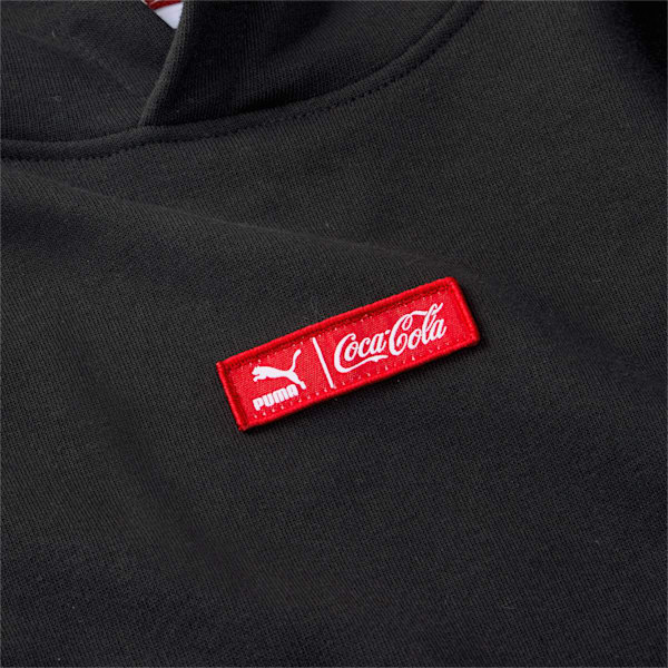 PUMA x COCA-COLA Men's Hoodie, Puma Black, extralarge