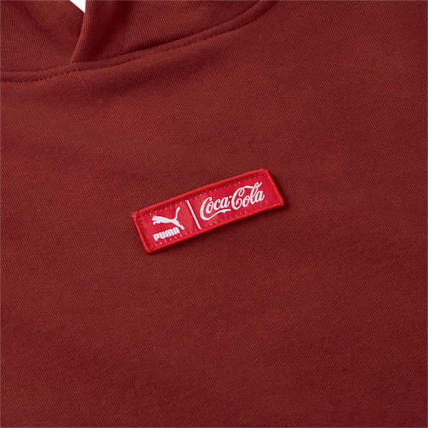 Sudadera con Gorra para hombre PUMA x COCA-COLA, Intense Red, extralarge