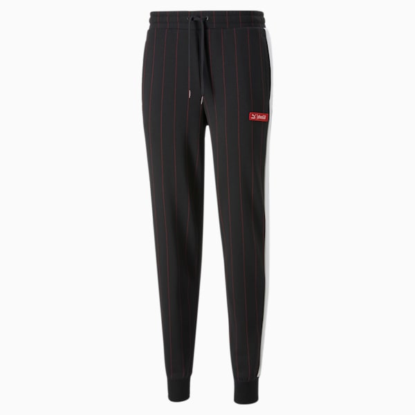 Pantalones para hombre PUMA x COCA-COLA T7, Puma Black, extralarge