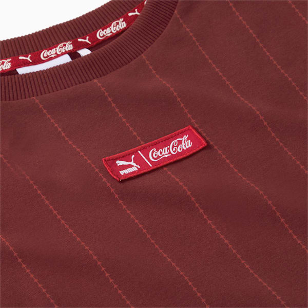 PUMA x COCA-COLA All-Over-Print Women's T-Shirt, Intense Red, extralarge-AUS