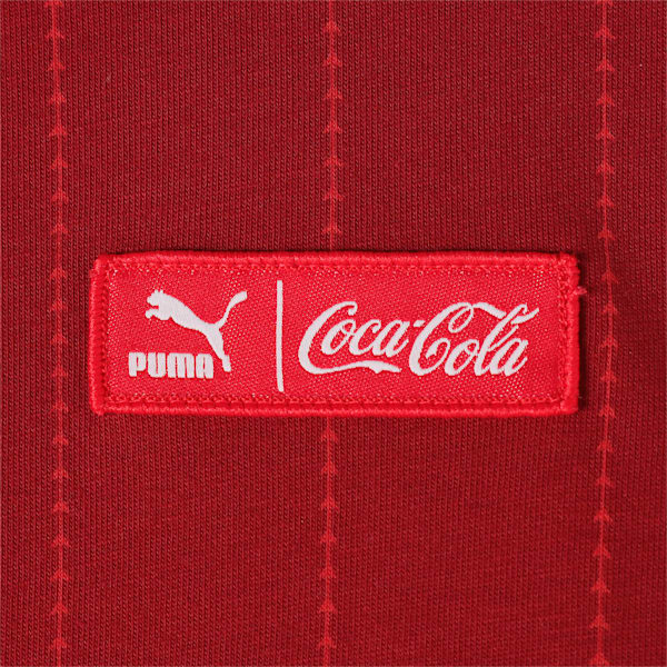 ウィメンズ PUMA x Coca-Cola リラックス AOP Tシャツ, Intense Red
