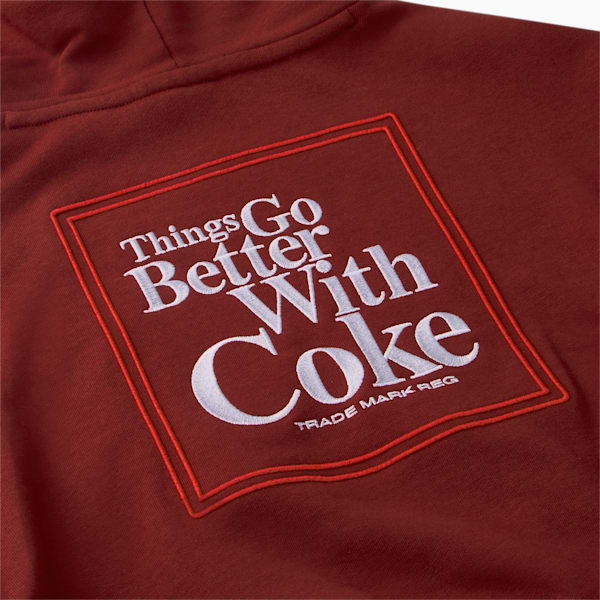 Sudadera con capucha para mujer PUMA x COCA-COLA