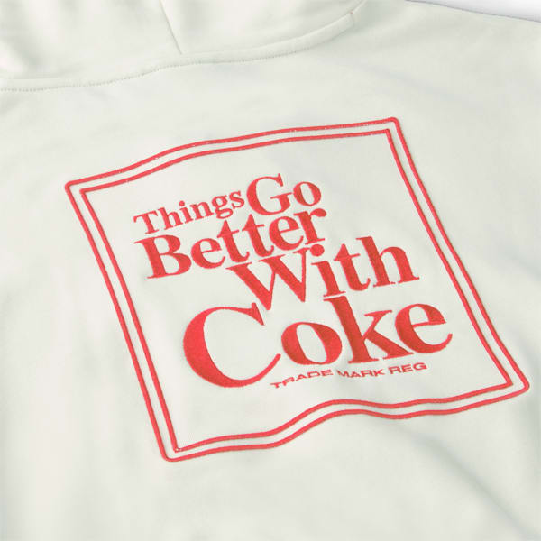 PUMA x COCA-COLA Women's Hoodie, Ivory Glow, extralarge