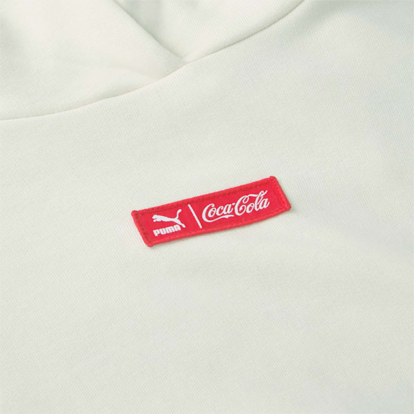 PUMA x COCA-COLA Women's Hoodie, Ivory Glow, extralarge