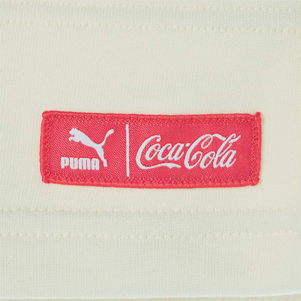 ウィメンズ PUMA x Coca-Cola ハイウエスト ショーツ, Ivory Glow, extralarge-JPN