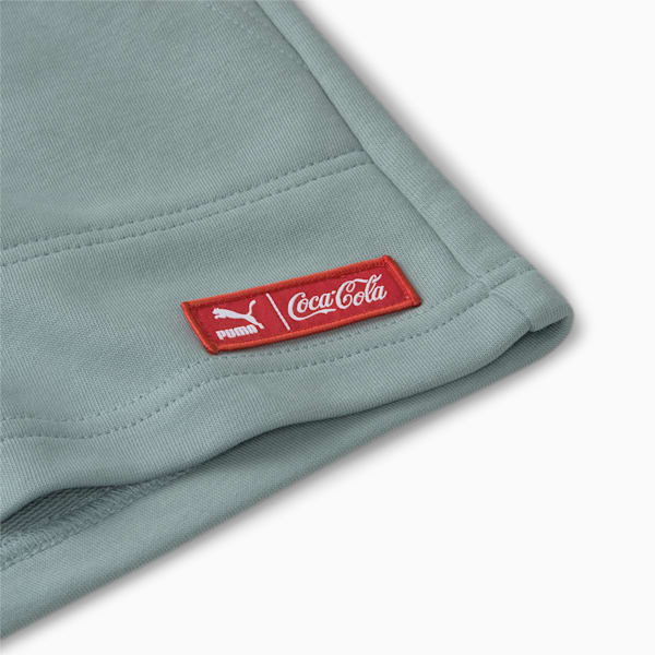 PUMA x COCA-COLA Women's Shorts, Slate, extralarge