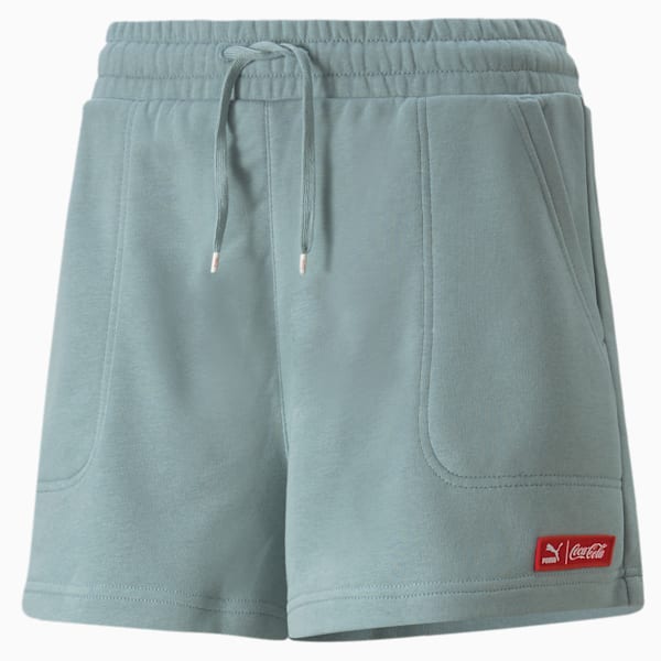 PUMA x COCA-COLA Women's Shorts, Slate, extralarge