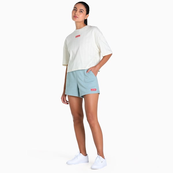 PUMA x COCA-COLA Women's Shorts, Slate, extralarge-IND