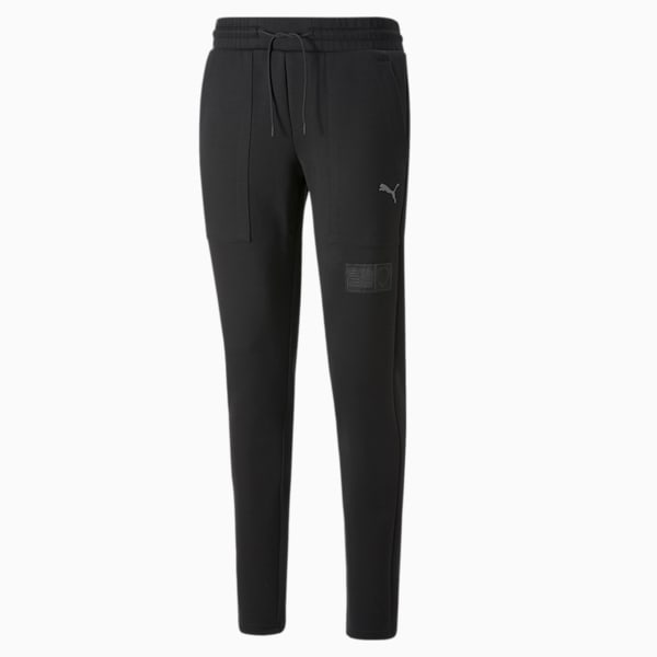 Scuderia Ferrari Style SI Men's Sweatpants, Puma Black, extralarge-IND