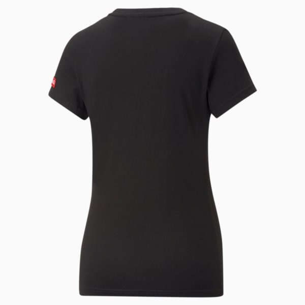 PUMA x COCA-COLA Graphic Women's Regular Fit T-Shirt, Puma Black, extralarge-IND