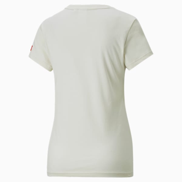 PUMA x COCA-COLA Graphic Women's Regular Fit T-Shirt, Ivory Glow, extralarge-IND