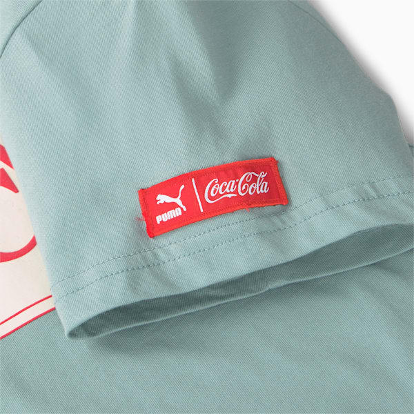 PUMA x COCA-COLA Graphic Women's Regular Fit T-Shirt, Slate, extralarge-IND