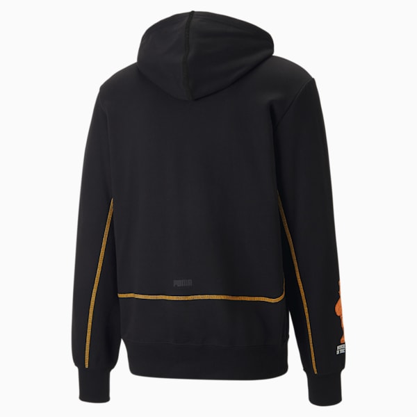 Dylan Men's Basketball Hoodie, Puma Black, extralarge