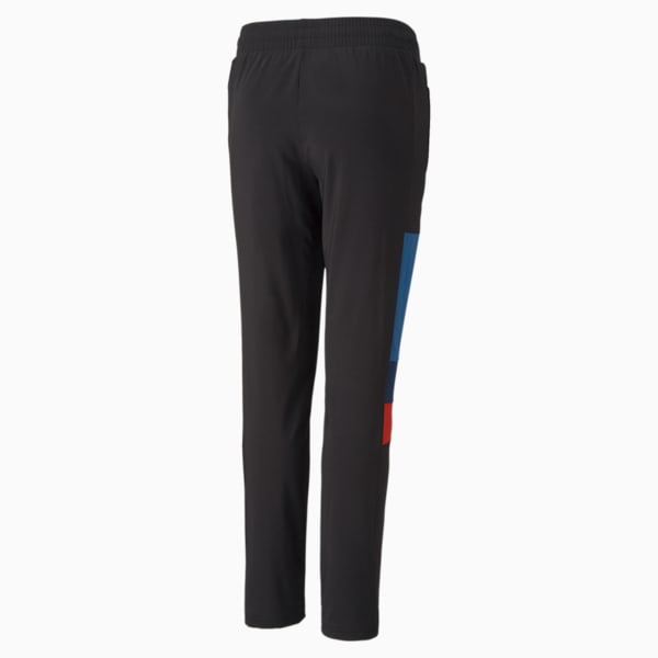 BMW M Motorsport MT7 Slim Fit Track Pants Kids, Puma Black-M Color, extralarge-IND