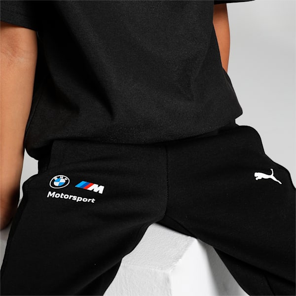 BMW M Motorsport KIDS SWEAT PANT;SLIM, Puma Black, extralarge-IND