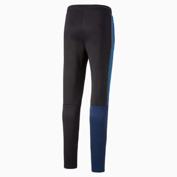 BMW M Motorsport MT7 Slim Track Men's Pants, Puma Black-M color, extralarge-IND