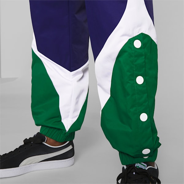 Traveling Basketball Track Pants Women, Patriot Blue, extralarge-GBR