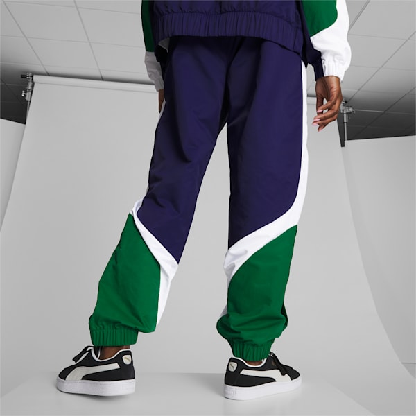 Traveling Basketball Track Pants Women, Patriot Blue, extralarge-GBR