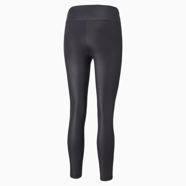 T7 Shiny High Waist Leggings Women, Puma Black