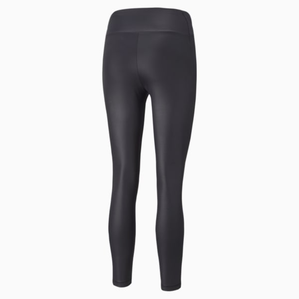 Leggings de tiro alto para mujer T7 Shiny, Puma Black, extralarge