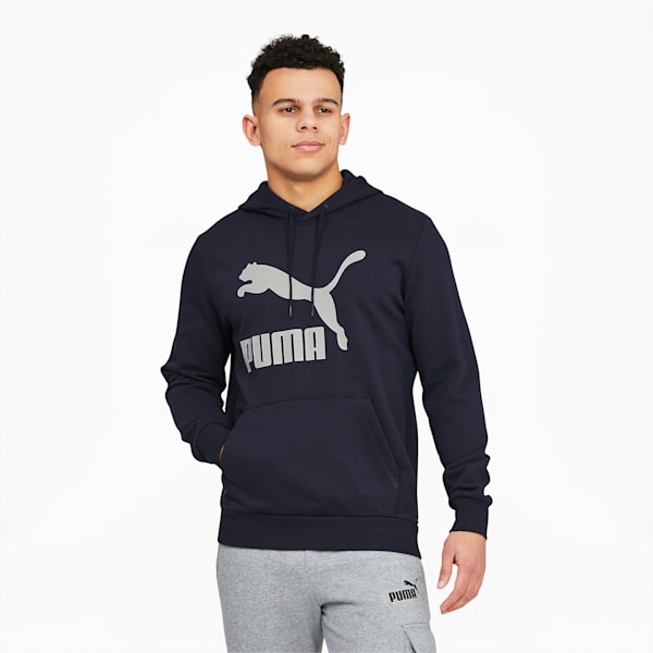 Classics Logo Men's Hoodie | PUMA