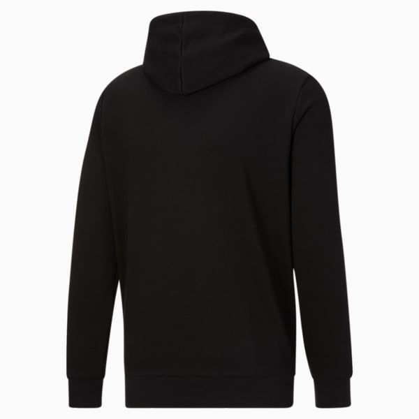 Classics Logo Men's Hoodie, Puma Black, extralarge