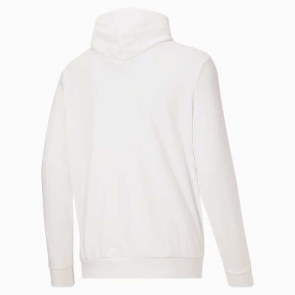 Classics Logo Men's Hoodie BT, Puma White-Puma Black, extralarge