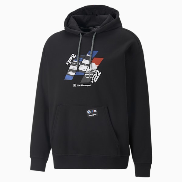 Puma bmw motorsport hoodie top