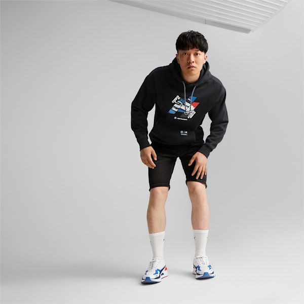 BMW M Motorsport Graphic Men's Hoodie | PUMA