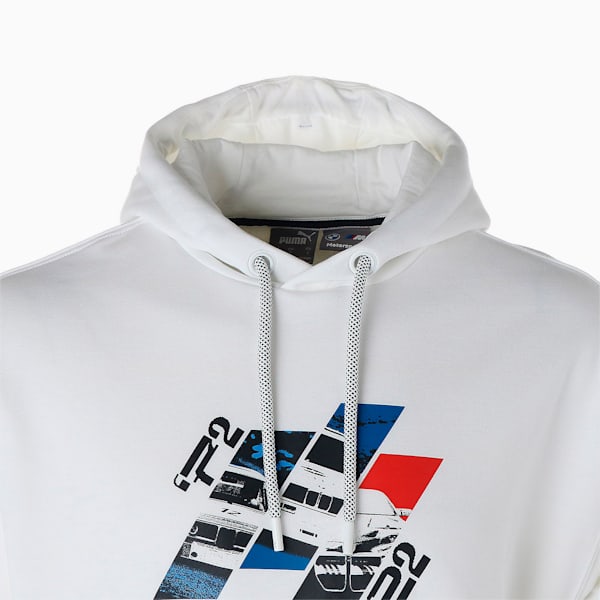 メンズ BMW MMS グラフィック フーディー, Puma White, extralarge-JPN