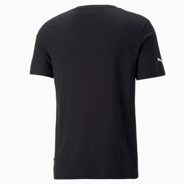 Camiseta estampada para hombre BMW M Motorsport, Puma Black, extralarge