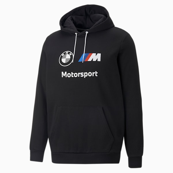 BMW M Motorsport Essentials Fleece Men's Hoodie | PUMA