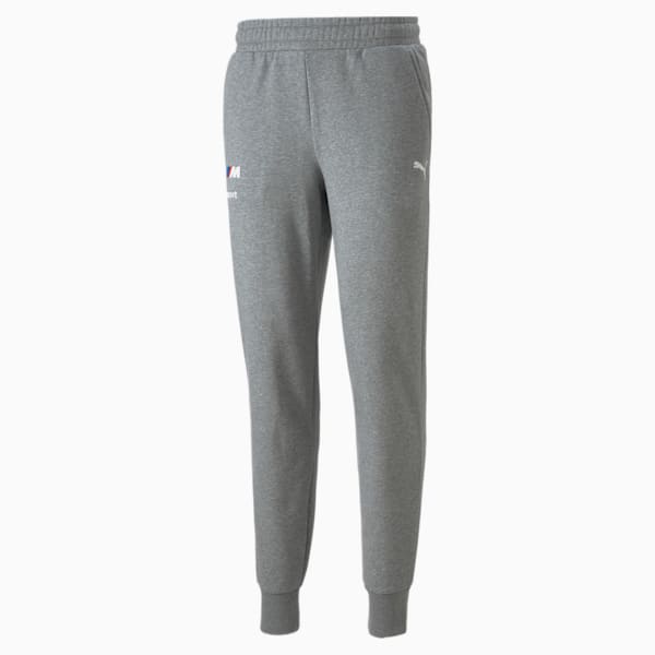 BMW M Motorsport Fleece Pants, Medium Gray Heather, extralarge-IND