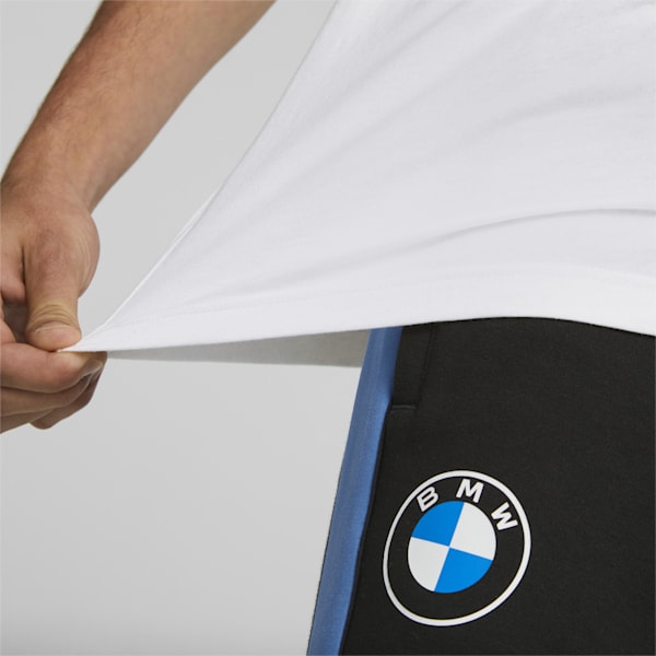 BMW M Motorsport Men's Polo, Puma White, extralarge-IDN